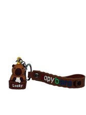 Capybara Key Chain Bag Charm Hanging Bag Keys Holder key Ring Keychain Unbrand