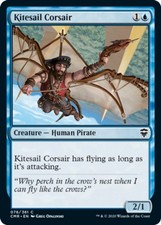 x4 Kitesail Corsair - Commander Legends - NM - MTG