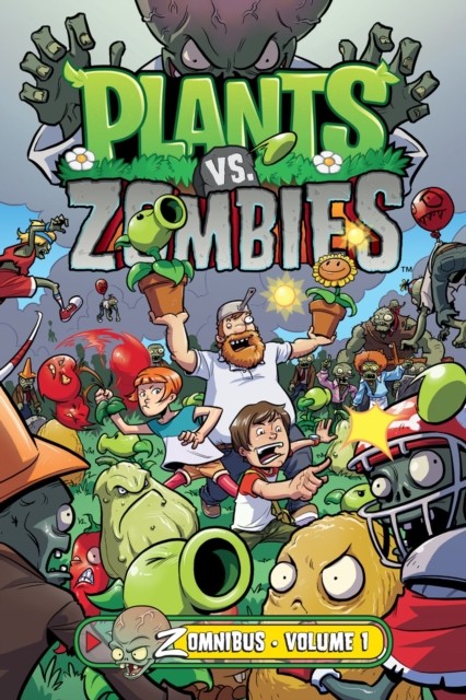 Plants vs. Zombies Zomnibus Volume 1 by Paul Tobin (Paperback Book)
