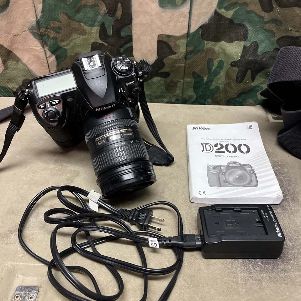 Lente Nikon AF-S DX NIKKOR 18-200 mm f/3,5-5,6G ED VR II con cámara Nikon D200 Foto 2 de 4