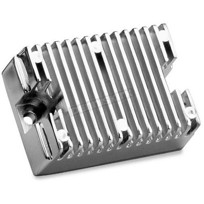 Mid USA Electronic Regulator/Rectifier-Chrome - 16274