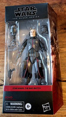 STAR WARS - Black Series - 6 Inch - Echo The Bad Batch NEU OVP