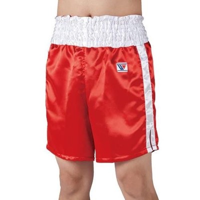 Winning Boxing Trunks F-5 Regular Type Red Size L Professional
