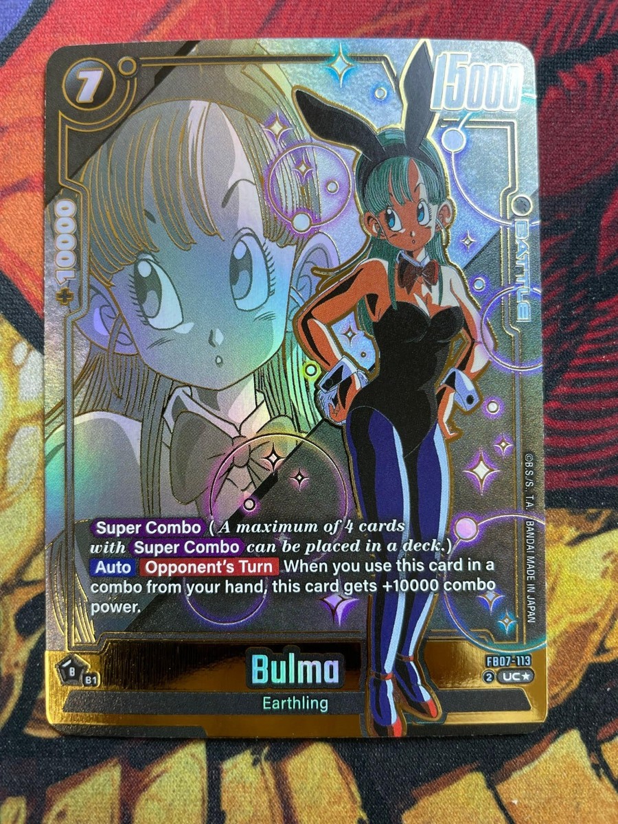 Bulma - FB07-113 (Alternate Art) - Wish For Shenron | eBay