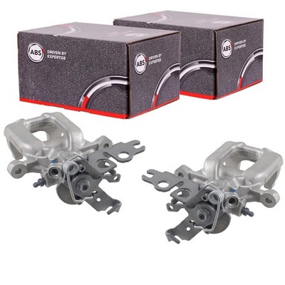 2x A.B.S. BREMSSATTEL HINTEN LINKS + RECHTS BREMSSÄTTEL passend für VW CADDY
