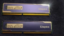 Kingston Hyperx Blu DDR3-1600 CL10 240-Pin DIMM Kit