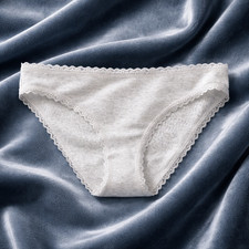 Victoria s Secret Metallic Bikini Panties Size M NEW with Tags