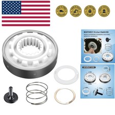 Upgraded Washer Clutch Kit Compatible with Whirlpool, Maytag, Kenmore, Admira...