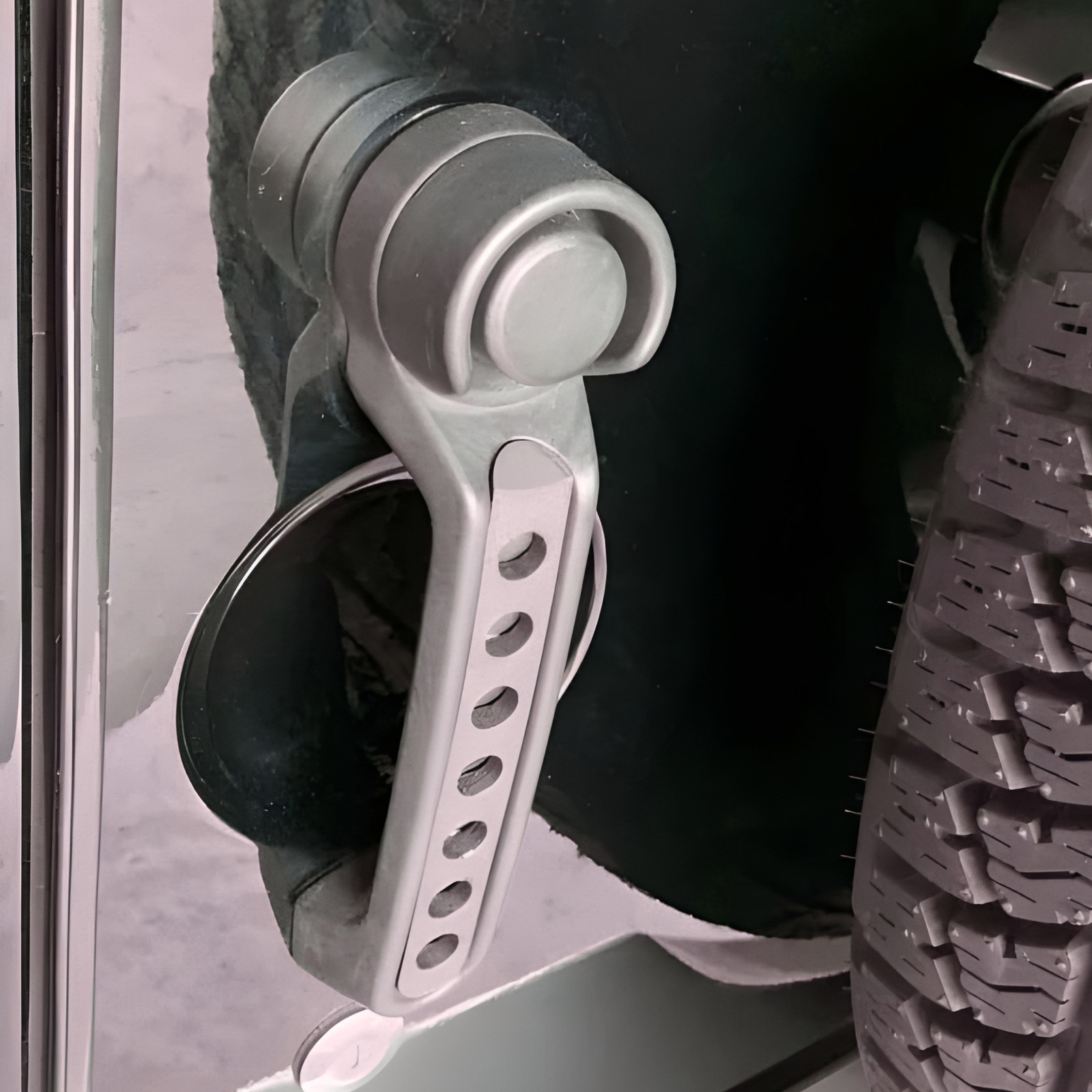 Jeep Wrangler Door Handle Inserts JK JKU (2007–2018) – No Drilling Required – 3D