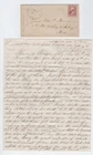1863 Civil War Letter - 80th Illinois Infantry - Soldier Death, Abe Lincoln Etc!