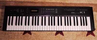 Kawai K1 K 1 Vintage Digital Keyboard Synthesizer Synth with Adapter