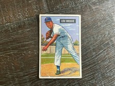 1951 Bowman - Lou Brissie #155