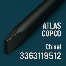 Epiroc Atlas Copco HB3000-HB3100 Chisel Bit 3363119512