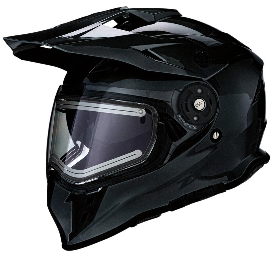 Casco de nieve con escudo eléctrico térmico Z1R Range negro Foto 2 de 2
