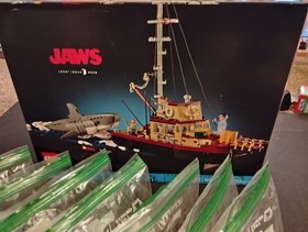 LEGO Ideas: Jaws (21350)