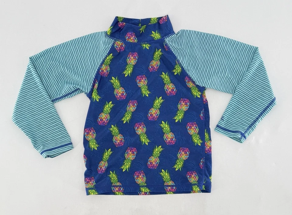 UV Skinz Mädchen Langarm Badeshirt Größe 7 UPF 50+ Sommer Top Only