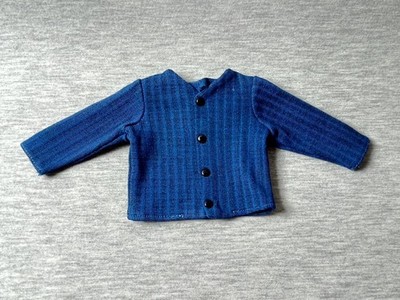 Sindy Paul Freizeitjacke 1965 Boyfriend navy blau gestreift Pedigree 13M53