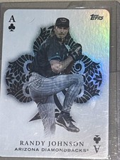 2023 Topps Series 1 - All Aces Randy Johnson #AA-4 LAST DID 21