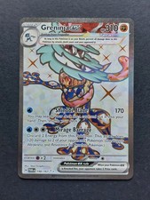 Greninja ex 198/167 Twilight Masquerade Pokémon TCG NM