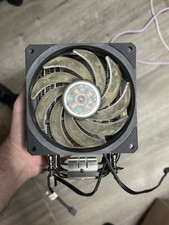 Used Cooler Master Hyper 212 RGB Black Edition CPU Fan