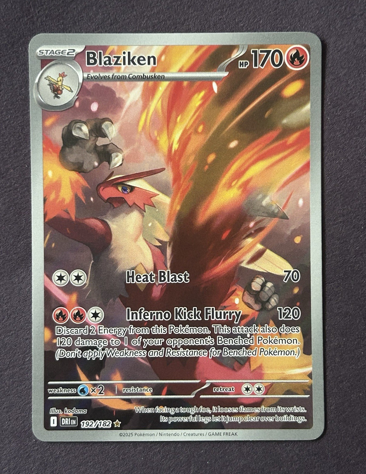 blaziken pokemon card value Blaziken AR 101/098 SV10 Glory of Team Rocket