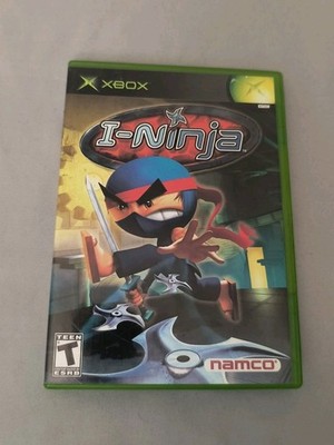 I-Ninja (Original Xbox, 2003) Good Condition! Free Shipping!