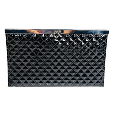 Centrix Two Timer Shear Clutch Black Quilted Hair Stylist Tool Case