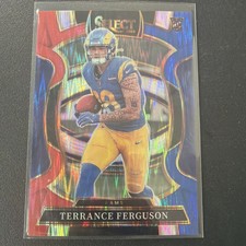 2025 Panini Terrance Ferguson LOT!  Select Shock Prizm Rookie Optic Rated Rookie