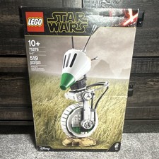 LEGO Star Wars D-O 75278 The Rise of Skywalker Complete Set 519 Pieces Boxed