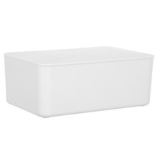 Refillable Wipes Container Household Napkin Boxes Dispenser for Home