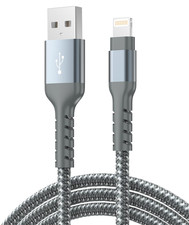Lightning Cable 2M Apple Mfi Certified USB to Lightning Cable