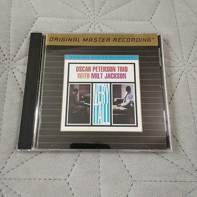 Very Tall Milt Jackson/Oscar Peterson/Oscar Peterson Trio 1995 MFSL GOLD CD 