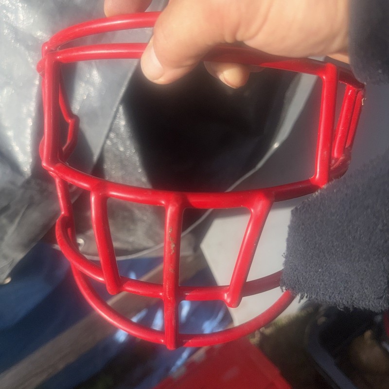 Facemask for fulll size Football Helmet Schutt DNA Riddell Adams