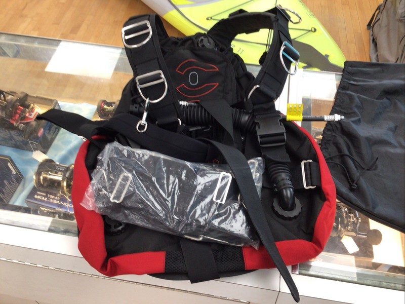 Hollis SMS75 Sidemount Harness Lg/xl