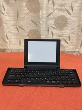 KING JIM POMERA DM30 Digital Memo Compact Lightweight Keyboard Black