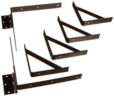 PYLEX 11050 Simple Gate Kit, 2,5 X 11 X 11, Black