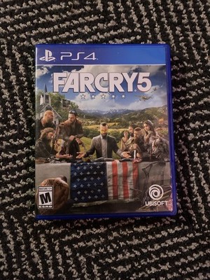 Far Cry 5 Sony PlayStation 4 Excellent Condition