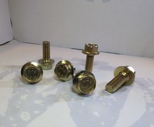 Schrauben Set Lagerbock Hinterachse Gelbzink VW Golf 2,3 Jetta Corrado G60 GTI