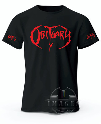 T-SHIRT OBITUARY Death Metal BAND Shirt TSHIRT MUSIC