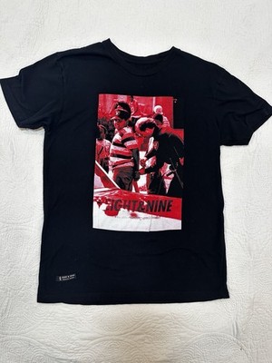 Eight and Nine Mfg Clothing Company Black Doe Boy Flu Game T Medium