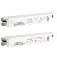 OHLECTRIC 2 Pack T5 Electronic Fluorescent Ballast 28W 120V Rapid Start UL 28