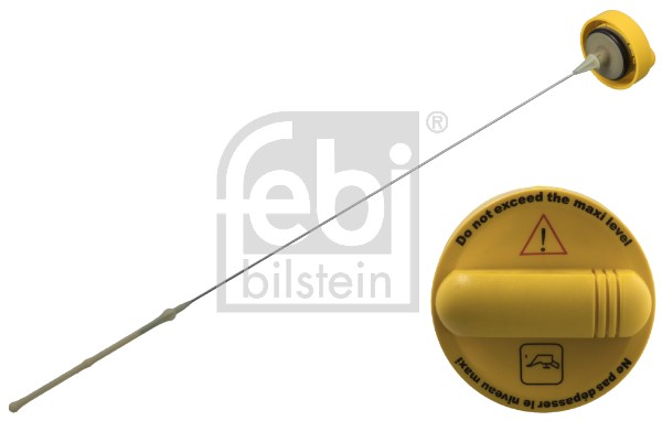 Febi Bilstein 171525 Verschluss, ÖLeinfüLlstutzen FüR DACIA,MERCEDES-BENZ,NISSAN-image