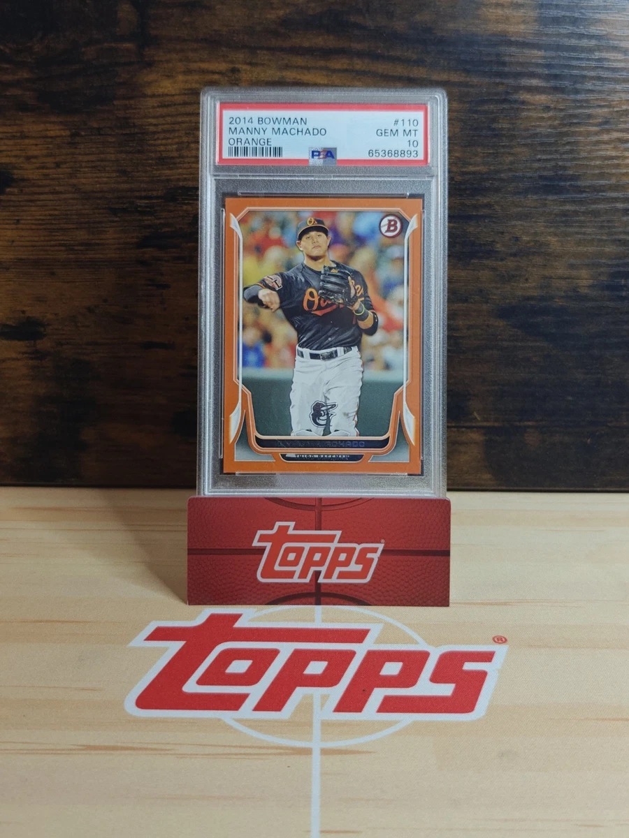 Manny Machado 10 Graded Baseball Sports Trading Cards