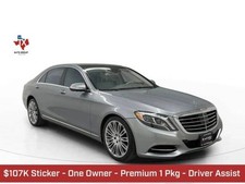 2015 Mercedes-Benz S-Class S 550 Sedan 4D