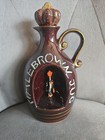 Little Brown Jug Whiskey Container And Music Box — photo 1