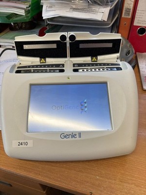 GENIE II OPTIGENE ISOTHERMAL DNA AMPLIFICATION SYSTEM