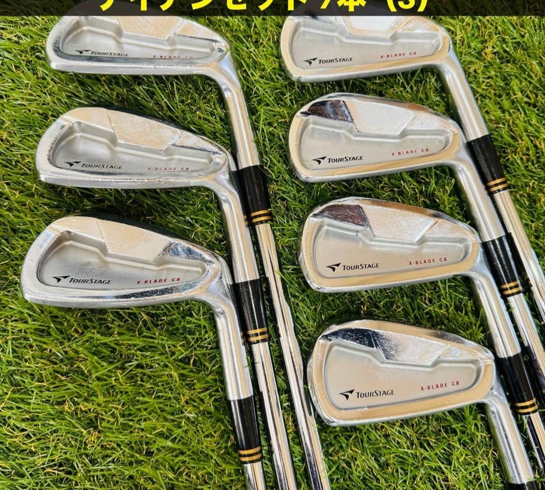 Bridgestone 3-Iron Iron Golf Clubs for sale | eBay
