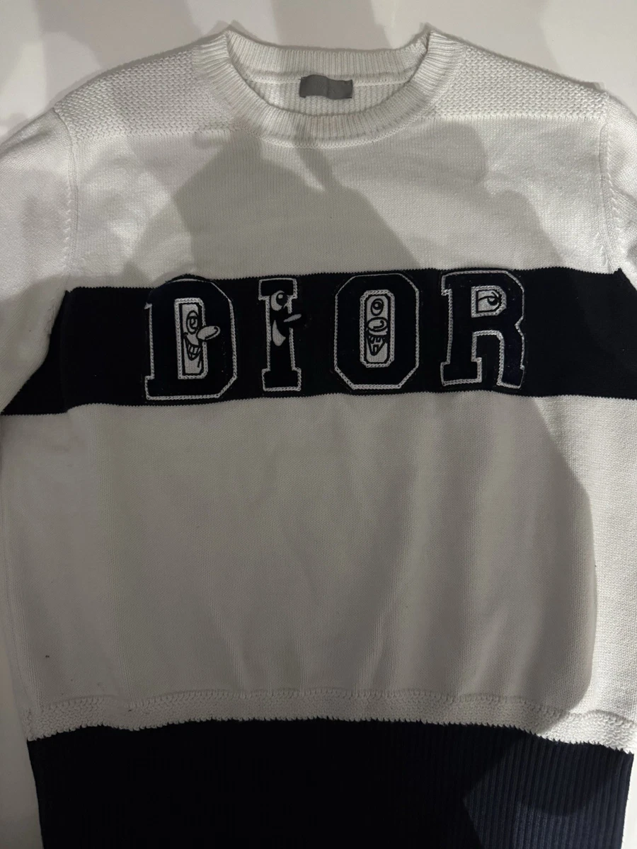 Dior White Sweaters for Men for sale | eBay