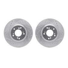 Dynamite Friction Disc Brake Rotor Set for 2000-2009 Honda S2000 7002-59041