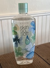 Avon Skin So Soft Original Scent, Jojoba Bath Oil 24 Fl. oz New